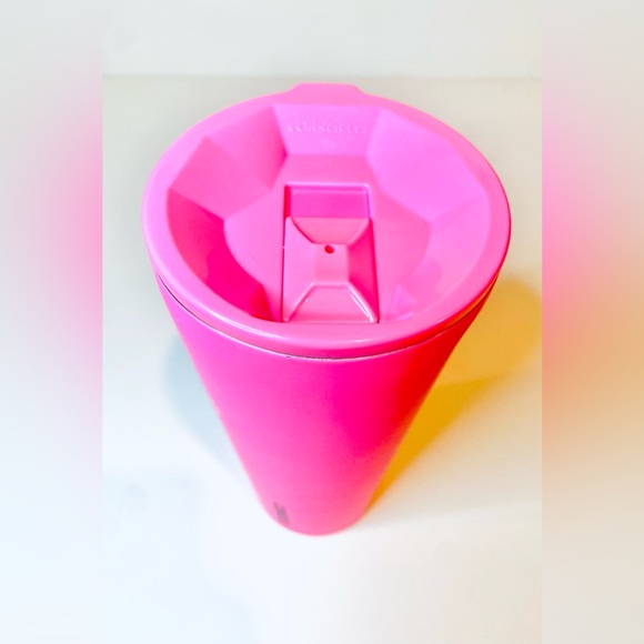 Corkcicle Neon Hot Pink Matte Finish 24 Oz Hot Cold Classic Tumbler - Picture 4 of 6